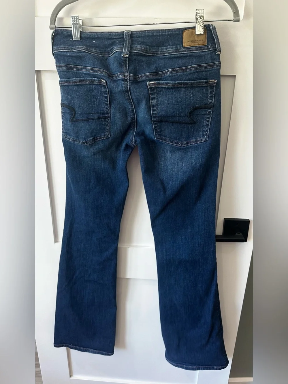 American Eagle Kick Boot Super Stretch Jeans Medium Wash Blue Bootcut 6R